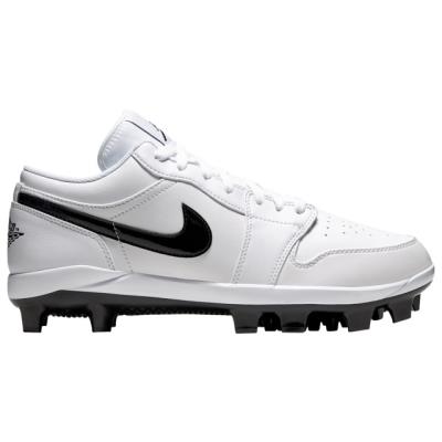Jordan Baseball Cipő Férfi Retro 1 MCS Low Fekete/Fehér,XPB78165